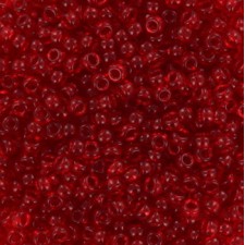 Miyuki rocailles Perlen 11/0 - Transparant ruby 11-141